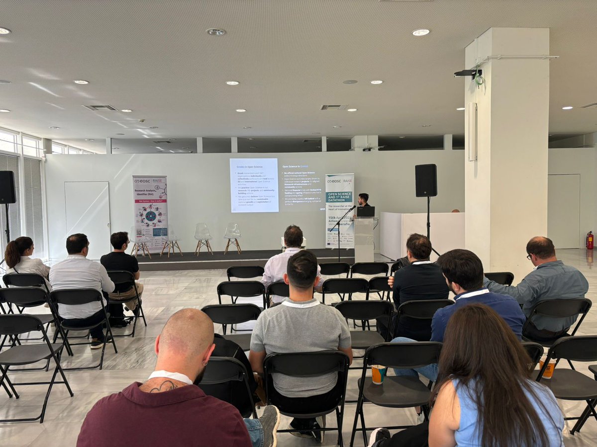 RaiseScience's tweet photo. The @RaiseScience team is thrilled to announce the successful completion of the RAISE #OpenScience Event and the launch of the 1st RAISE #Datathon. 🚀🌐
Find out more: https://t.co/2j9VB3fWLb
#raisescienceproject #openscience #opendata #processingdata #FAIR https://t.co/ZjBGXkmZ4j