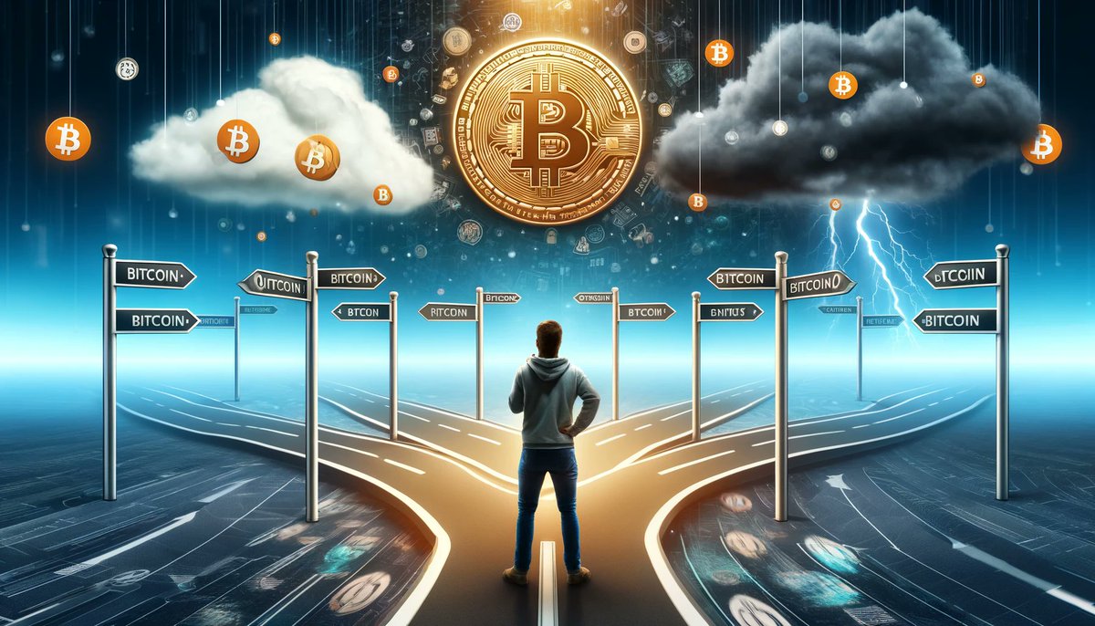 #Bitcoin und die Psychologie der Veränderung: Umgang mit Unsicherheit und Neuem 💻Neuer Blog Artikel auf: bitcoinmastery.de 🔗Link zum Artikel: bitcoinmastery.de/bitcoin-psycho…