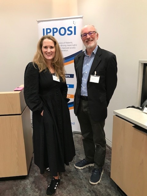 Our training manager Derek pictured with fellow speaker Sinéad from @The_Wheel_IRL , was invited by Caroline Whelan to speak on behalf of Carmichael at the @IPPOSI event last week. It was also an opportunity to hear about the work being done by their members.