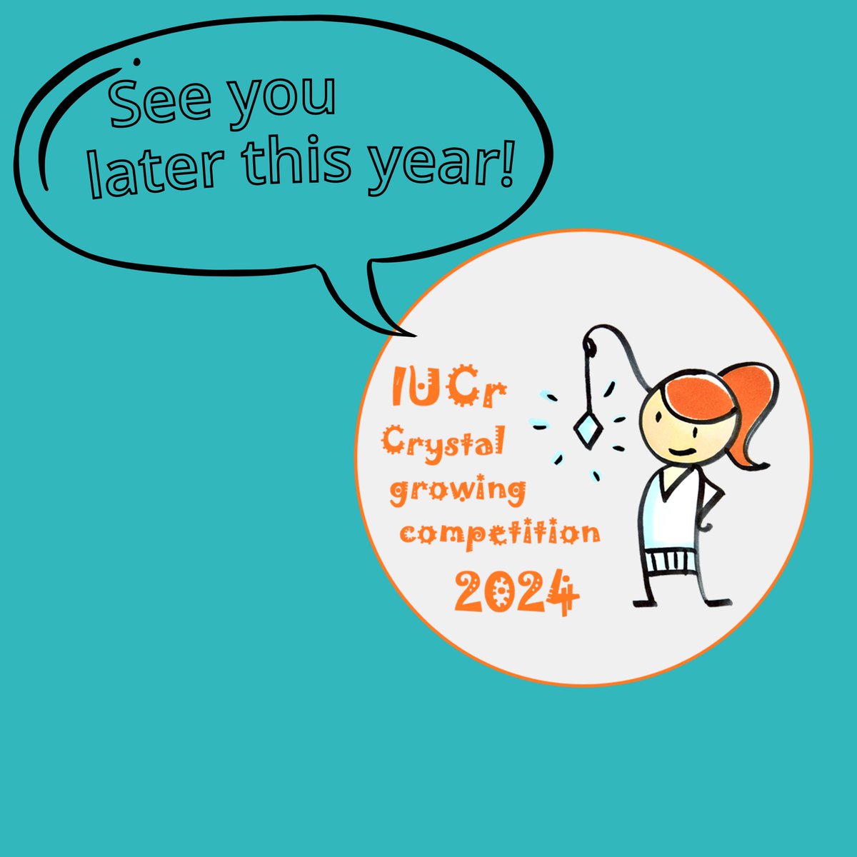 🎉 As #CitizenScienceMonth wraps up, we're sending a huge THANK YOU to all our young citizen scientists! Your incredible entries in the IUCr Crystal Growing Competition 2023 truly sparkled! We can't wait to see what you'll grow this year! Want to join in? iucr.org/outreach/cryst…