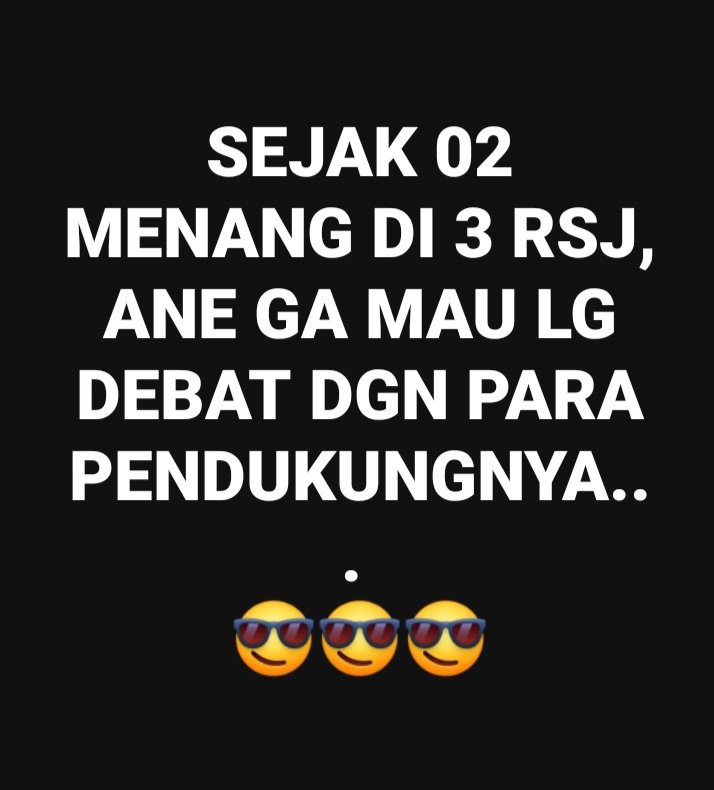 bigbos199999's tweet photo. @xquitavee @gibran_tweet Cukup ini 👇 aja Gue https://t.co/ikXQeOtCG6
