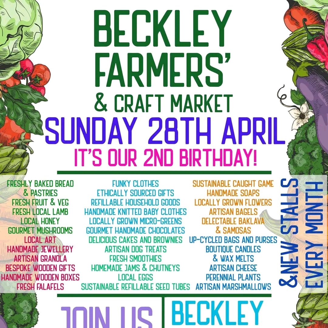 #Beckley #EastSussex #FarmersMarket