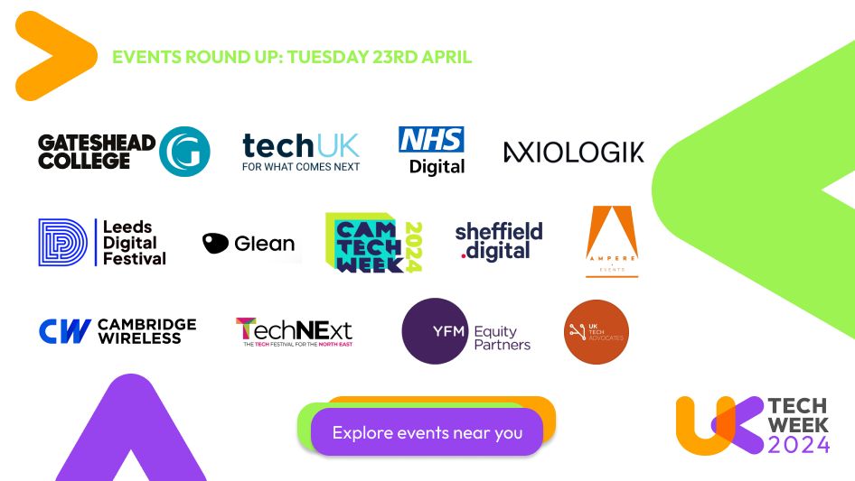 Have you registered for TechNExt's webinar as part of #UKTechWeek?

We have speakers from the festival’s headline sponsors, @TeamOpencast, @SageUK and @Leighton covering topics such as digital transformation, AI and partnership with government.

REGISTER: uktechweek.org/events/technex…