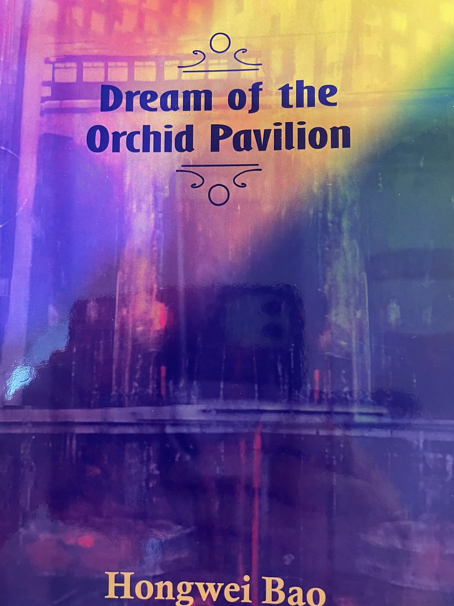 Thank @CaraCreator for selecting this poem as her favourite in my poetry pamphlet ‘Dream of the Orchid Pavilion’  (Big White Shed Press, 2024) @bigwhiteshed