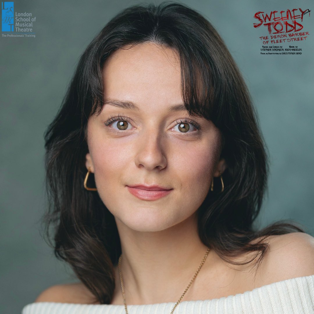 MEET THE CAST 🔪🥧 First up we have Lydia Duval who plays Mrs Lovett in the ‘Kidney’ cast of LSMT’s Sweeney Todd. 🩸Sweeney Todd 📍 Bridewell Theatre 🗓️ 25th April - 3rd May 🎟️ lsmt.co.uk/tickets #sweeneytodd #lsmt #sondheim