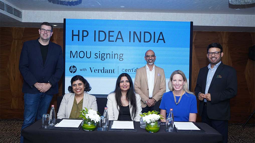 dterminalIN's tweet photo. HP Launches “HP Innovation and Digital Education Academy” to Empower Educators
In collaboration with the Centre for Teacher Accreditation (CENTA) and Verdant & Co, the #hpidea..
Read More👉https://t.co/629xN7Kpol
#HPIndia #HPInnovation @HPIndia https://t.co/cFeONLzfu0