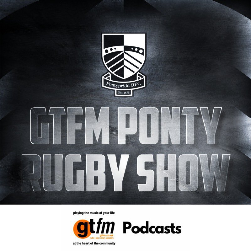 𝐈𝐂𝐘𝐌𝐈 | The GTFM Ponty Rugby Show 📻 You can now listen to last night’s final @gtfm_radio Ponty Rugby Show of the season via the link below - @CDDico was @Iestyn_thomas21’s special guest 🤝 🎧 Listen here 🔗👉 gtfm.co.uk/pontypridd-rug… #WeArePonty ⚫️⚪️