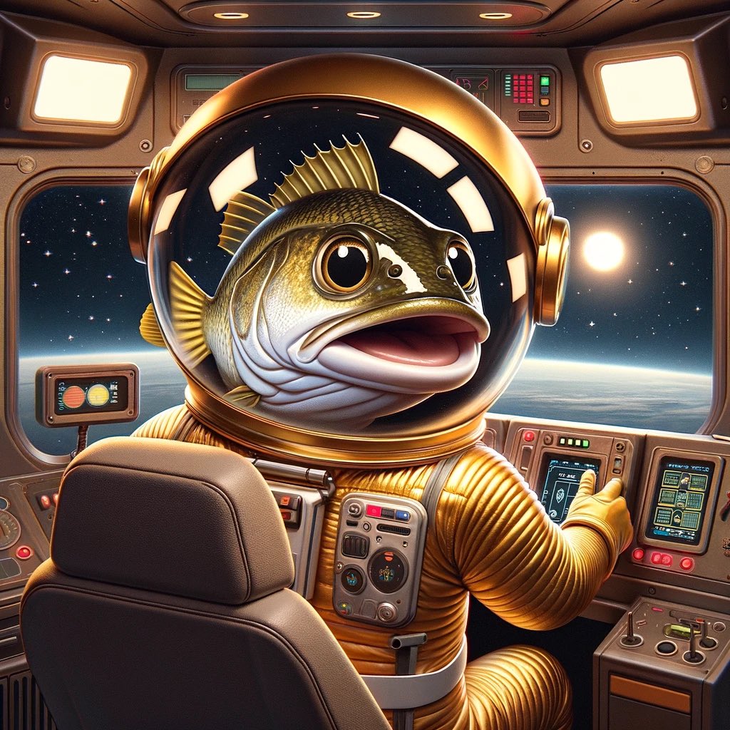 HawgCoin's tweet photo. Good morning #HawgArmy! Our hero has been working hard inside the simulator, getting ready for his voyage. Let’s show him some love and encouragement! 🚀🐟
#MemeCoinSolana #MemeCoinSeason2024 
#MemeCoin https://t.co/Gk4veO8SgC