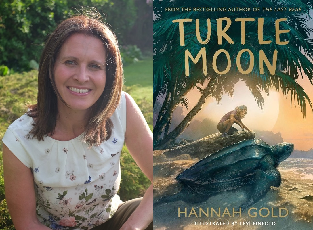 We're excited to be hosting two virtual schools events with Hannah Gold to celebrate the launch of Turtle Moon, her next wonderful book. Events are on Friday 11th October. Registration is now open. The books can also be pre-ordered. Details... tringbookfestival.co.uk/venues/virtual…