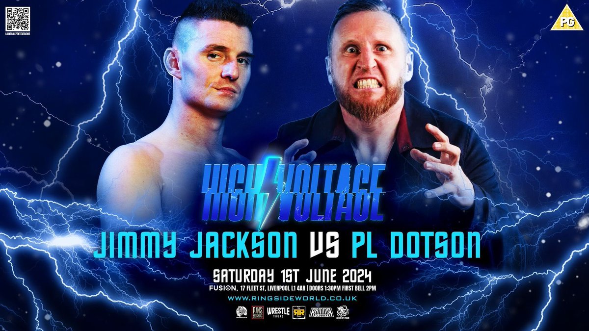 ⚡️ HIGH VOLTAGE ⚡️ BREAKING: PL Dotson @SavageGent2019 will be looking to recoup some momentum on June 1st, and he'll start by targeting Jimmy Jackson! Is The Star Attraction ready for the Savage Gentleman? 🎟️ GET YOUR TICKETS HERE 🎟️ skiddle.com/whats-on/Liver…