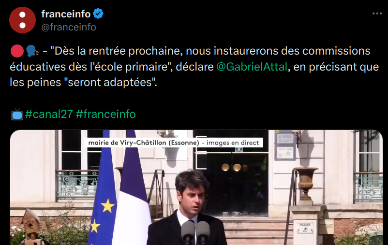 C'est effrayant par ce que c'est 1) Un indicateur de plus que le gouv. est en full roue libre en matière éducative (roue libre à tendance liberal-facistoïde, mais roue libre qd même)