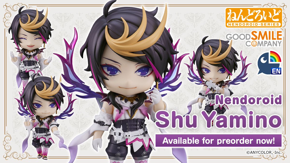 It's here!!! My Nendoroid is now available for Pre-orders! Check out the expressions and accessories! Ordering from Good Smile Store Official will get you a special stand! ▼Check it out here goodsmile.com/ja/product/346… Pre-order available until May 29th 2024. #PR