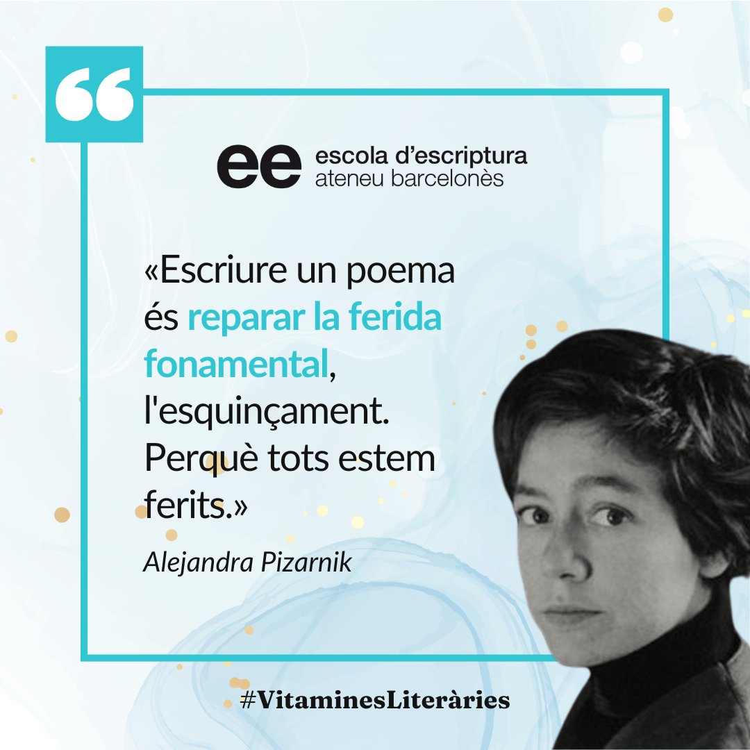 #VitaminesLiteràries #escriure #ee