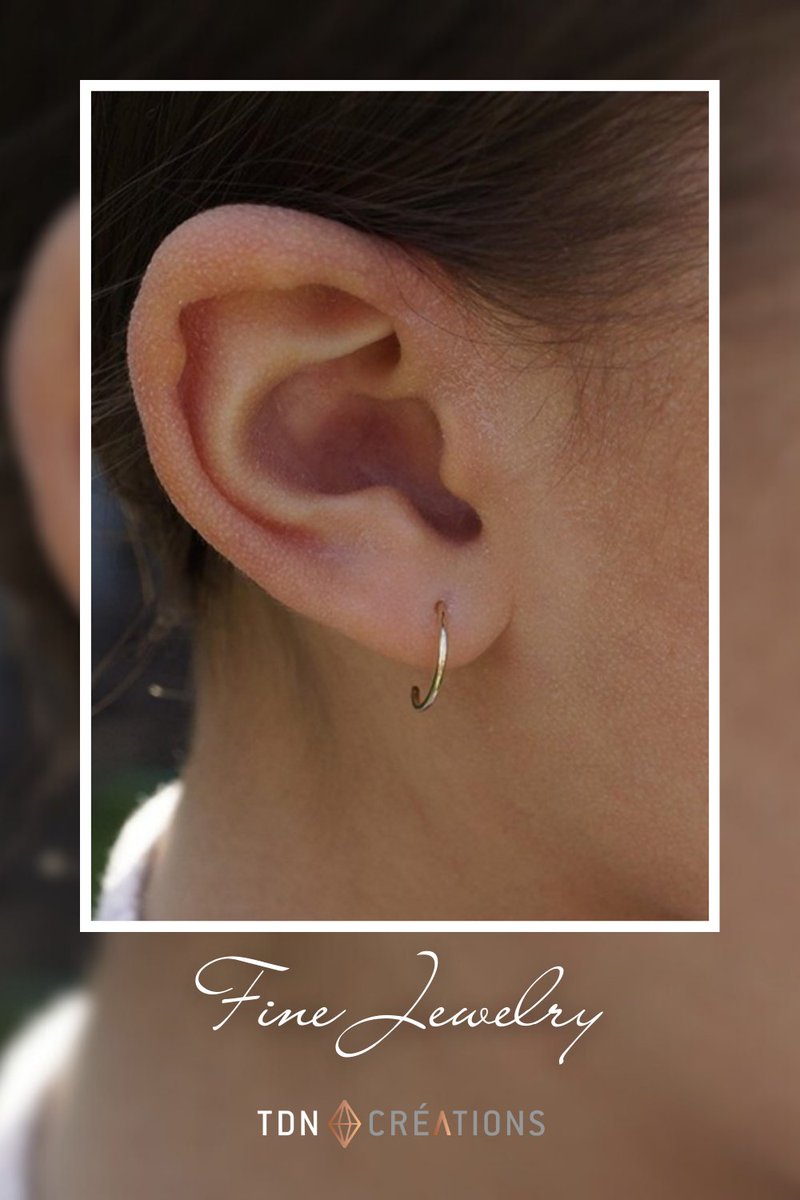 These dainty hoops add a touch of elegance to any outfit. 
tinyurl.com/y26jf2mt

#earrings #hoopearrings #goldjewelry #jewelry #handcrafted #TDNCreations #dreamjewelry #artisan #minimaliststyle #minimalist #jewellry  #supportlocalbusiness #everydayjewelry #giftideas