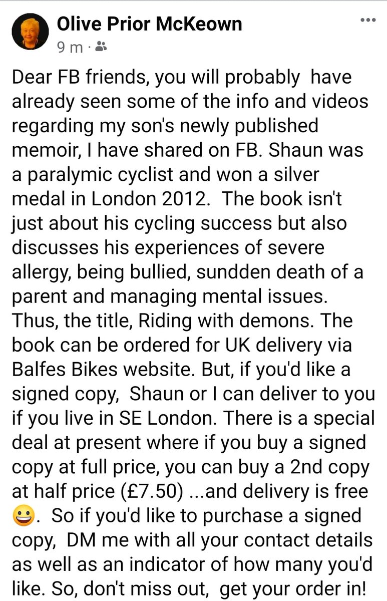 OL_McK's tweet photo. #paracycling #cycling #paralympics #london2012 #balfes #balfesbikes #paralympics2024 https://t.co/UyKach2XMV