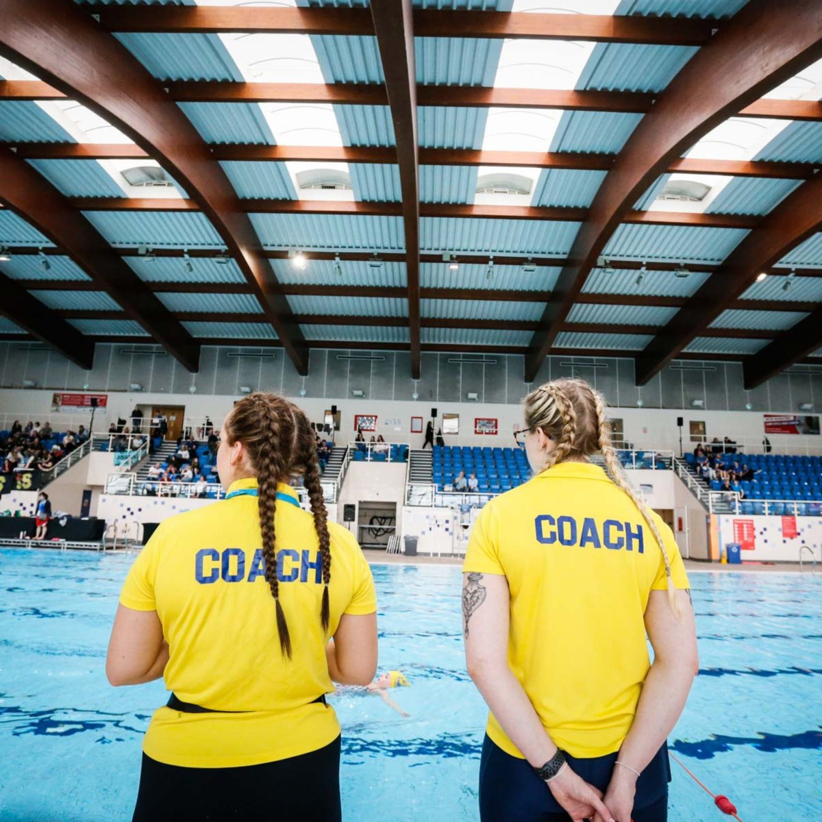 🏊‍♀️ We're excited to be attending the upcoming GoCardless @Swim_England Water Polo National Age Group Championships U17 & U19 this Saturday, 20th April, at GL1 Gloucester. We're looking forward to meeting clubs and members there! bit.ly/46TwS3H
