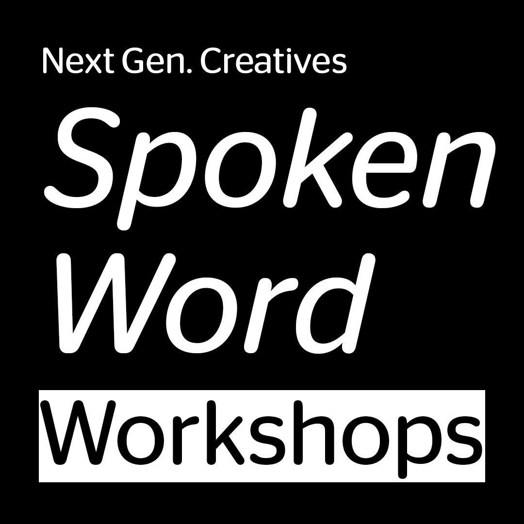 Next Gen. Creatives (aged 16–25) have an amazing opportunity to work with @berkavitch, on a free 6-week writing & spoken word project. The workshops will run on Tuesdays 5.30 -7.30pm @attenboroughac from April 30 Register your interest by emailing pasha.kincaid@leicester.ac.uk