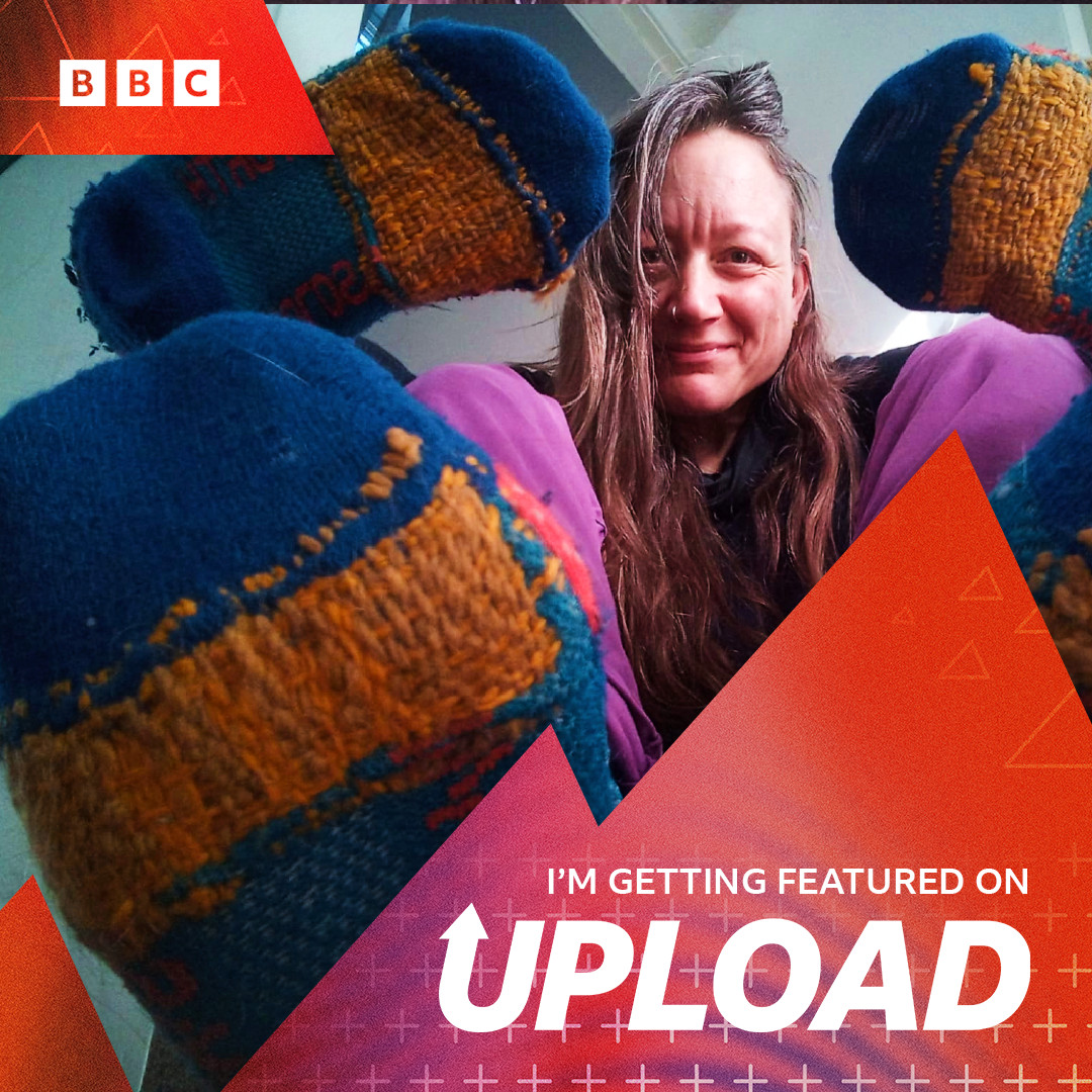 My #poem 'The Joy of Socks', a tragedy and comedy about #darning and relationship woes will be on @BBCUpload tonight on BBC Radio Gloucester & Wiltshire from 6pm; from 7pm on BBC Radio Bristol & Somerset!
@chrisarnoldinc #CarolineBurrows #bbcupload #CyclePoet #versecycle #socks