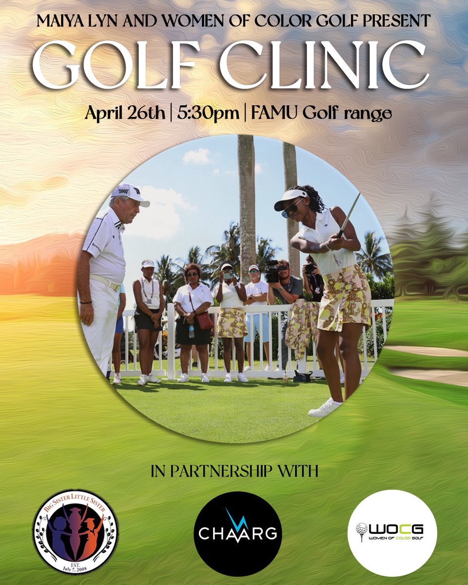 GOTG_Tee's tweet photo. #SEEtheimpact

Tallahassee FL, FAMU: WOCG &amp; GOTGT, FAMU HBCU College Ambassador, Maiya Lyn Ah Ping, launches women's golf event, Saturday, April 26th.
Photo: Golf legend, Gary Player, with FAMU Business student, Maiya Lyn Ah Ping.
@aramco
@Golf_Saudi
@garyplayer
@Aramco_Americas https://t.co/d3WxHHhUQV