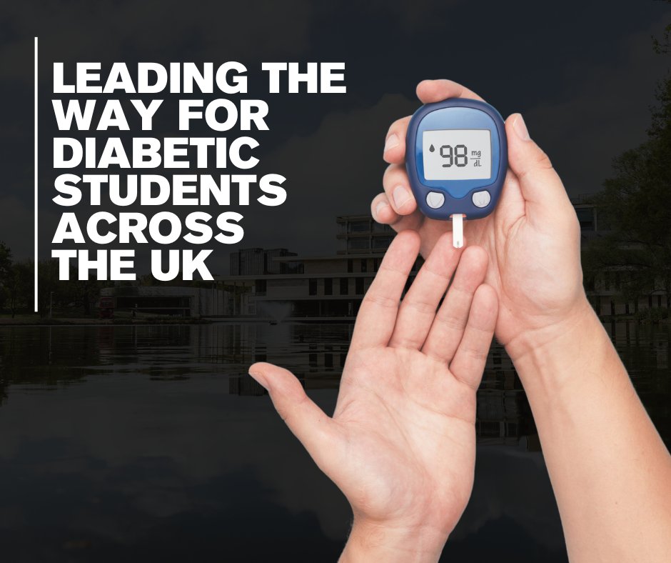 Diabetic students across the UK are set to be helped by a new innovative programme developed by Essex researchers. Find out more: brnw.ch/21wIW8f @TheLancetEndo @EssexPsychology
