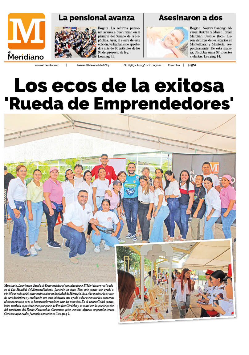 #ContraPortadaCórdoba 
#Jueves
#LíderesEnLaRegión 
#ElMeridianoTeUbica 
#LaVerdadSinAfán