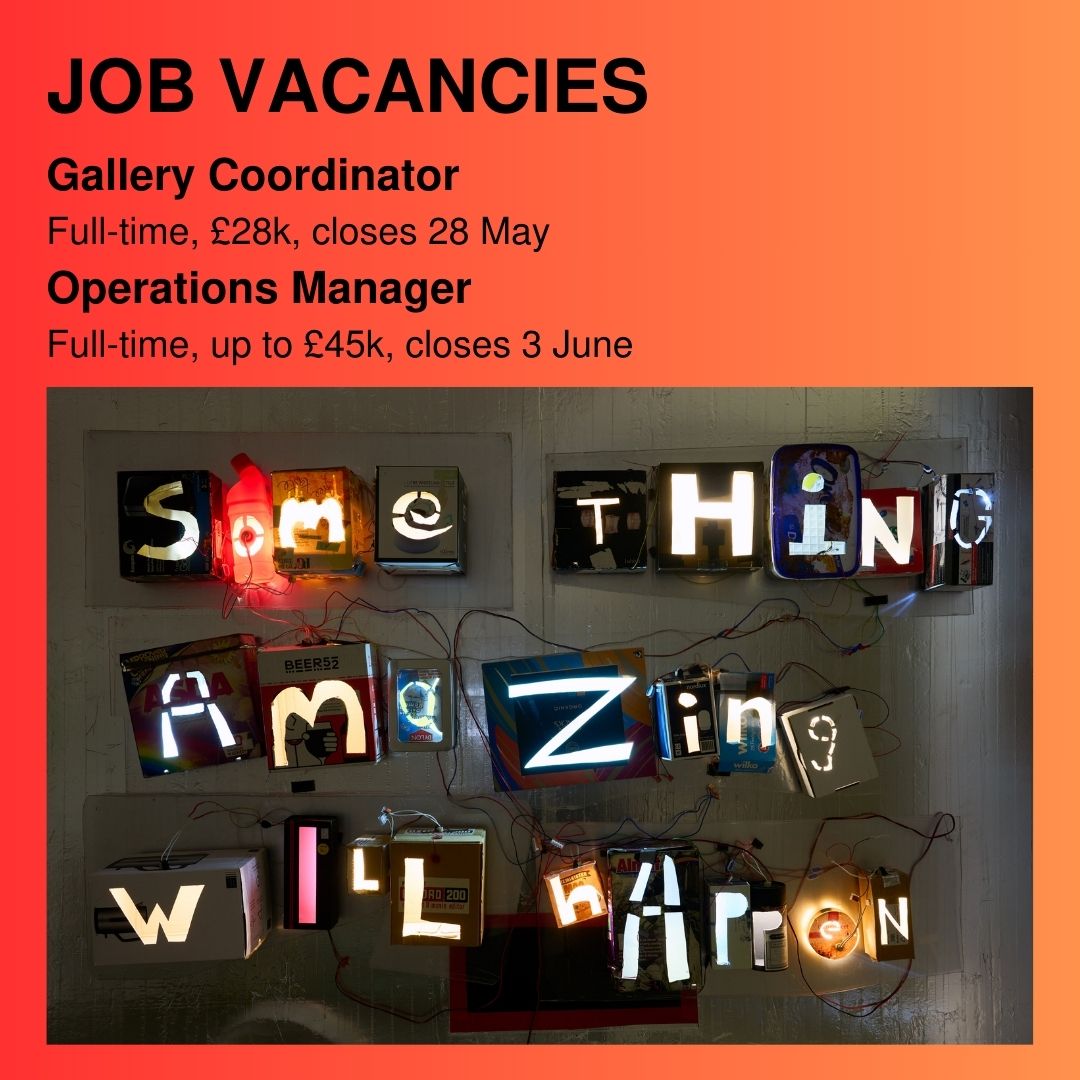 JOB VACANCIES: Do you want to join the world's best team working at the world's best gallery? We have 2 new full-time permanent roles available: Operations Manager and Gallery Coordinator. More info via link in bio. #artjobs @maudsleycharity @maudsleynhs @cvanetwork @ace_london