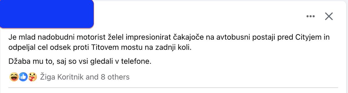 kaki cajti, kaki cajti ... še idiot bit ni več lahko zaradi socijalnih medijov