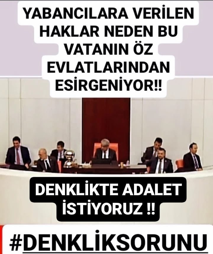 <a href="/uzdrnesrinunal/">nesrin ünal 🇹🇷</a> <a href="/RTErdogan/">Recep Tayyip Erdoğan</a> <a href="/YuksekogretimK/">Yükseköğretim Kurulu (YÖK)</a> <a href="/hasandogan/">Hasan Doğan</a> Adalet istiyoruz !!!
Diploma Denklik Mağdurları