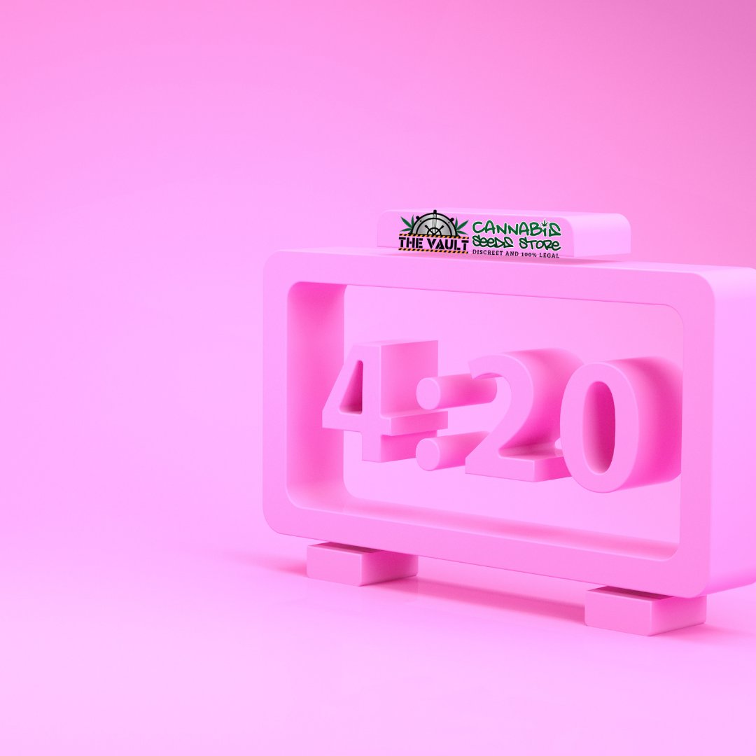 2 days until #420 ! Who's doing anything special? #TeamVault