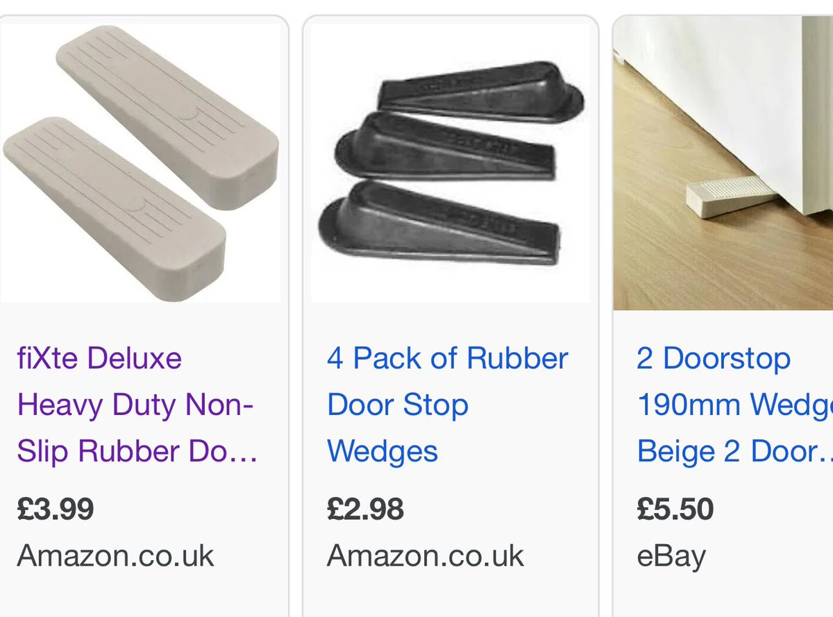 I bet your Dr Who themed doorstops won’t be as cheap as these ones.