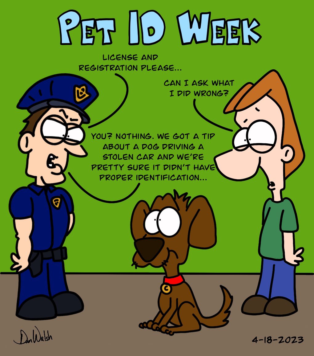 DanWCaricature's tweet photo. Like and share…and maybe comment a good pet lawyer…
https://t.co/WwHsCFkivB
#danwdrawings #artoftheday #cartoonart #cartoons #digitalart #comics #cartooning #comicart #fanart #cartoondrawing #cartoonstyle #drawingablank #daysoftheyear #petidweek #pet #pets https://t.co/PNxnCiGqxy