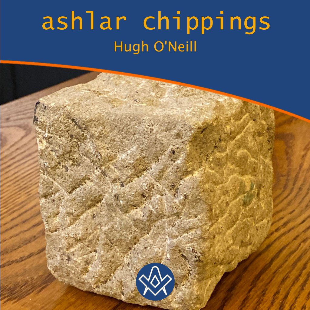 Ashlar Chippings - See Article Series: ift.tt/zdmgR8k #freemasons
#freemasonry
#masonic
#theSquareMagazine
.
.