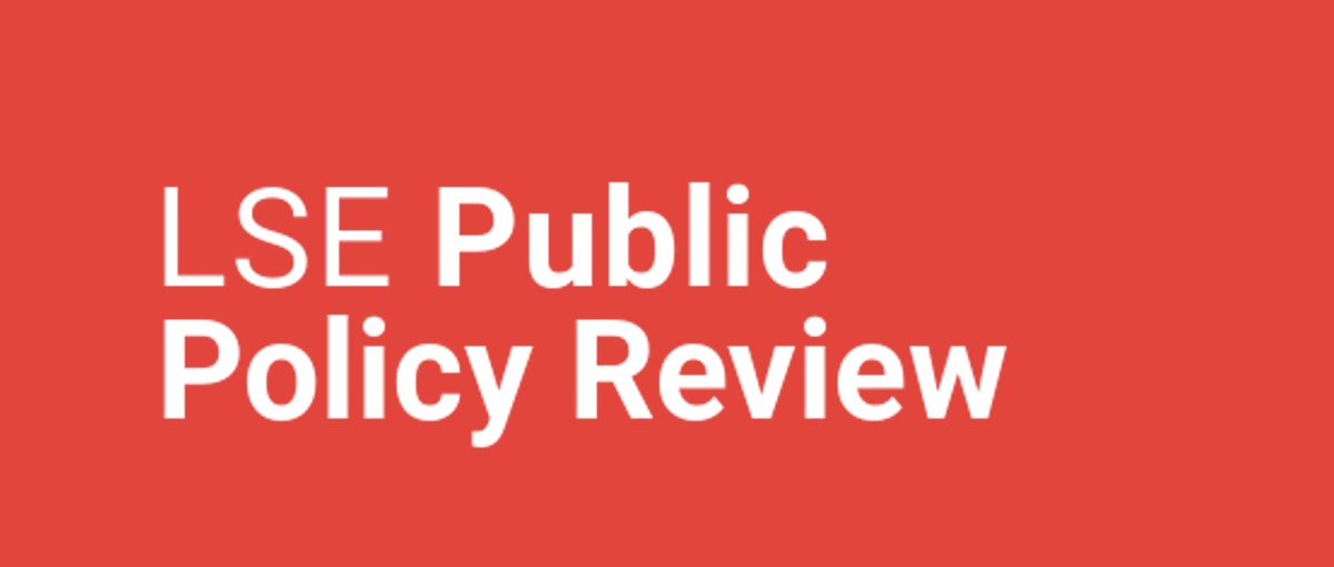 🔎 III acting director @KirstenSehn, and @AndresVelasco, Dean of the School of Public Policy, introduce the latest issue of the LSE Public Policy Review, with a look at changing labour markets and the future of social protection Read it here 👇 🔗 ppr.lse.ac.uk/articles/10.31…