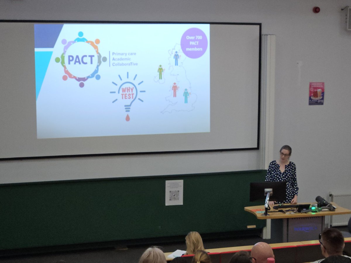 JakeMat91's tweet photo. @NellLeach @drjessicawatson @UAPCWarwick @MidRCGP #MERIS24 #collaborativeresearch @GPPACT great to hear about their success! https://t.co/JDb0pUx3My