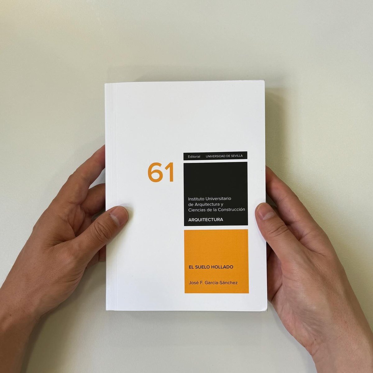 josefran_arq's tweet photo. NOTICIA!

Se acaba de publicar mi libro “El Suelo Hollado” (2024).

Se puede comprar en: https://t.co/qZeDPj7b7R

@EDITORIALUS / @La_UPM 

(1/3) https://t.co/lKWnziTRdC