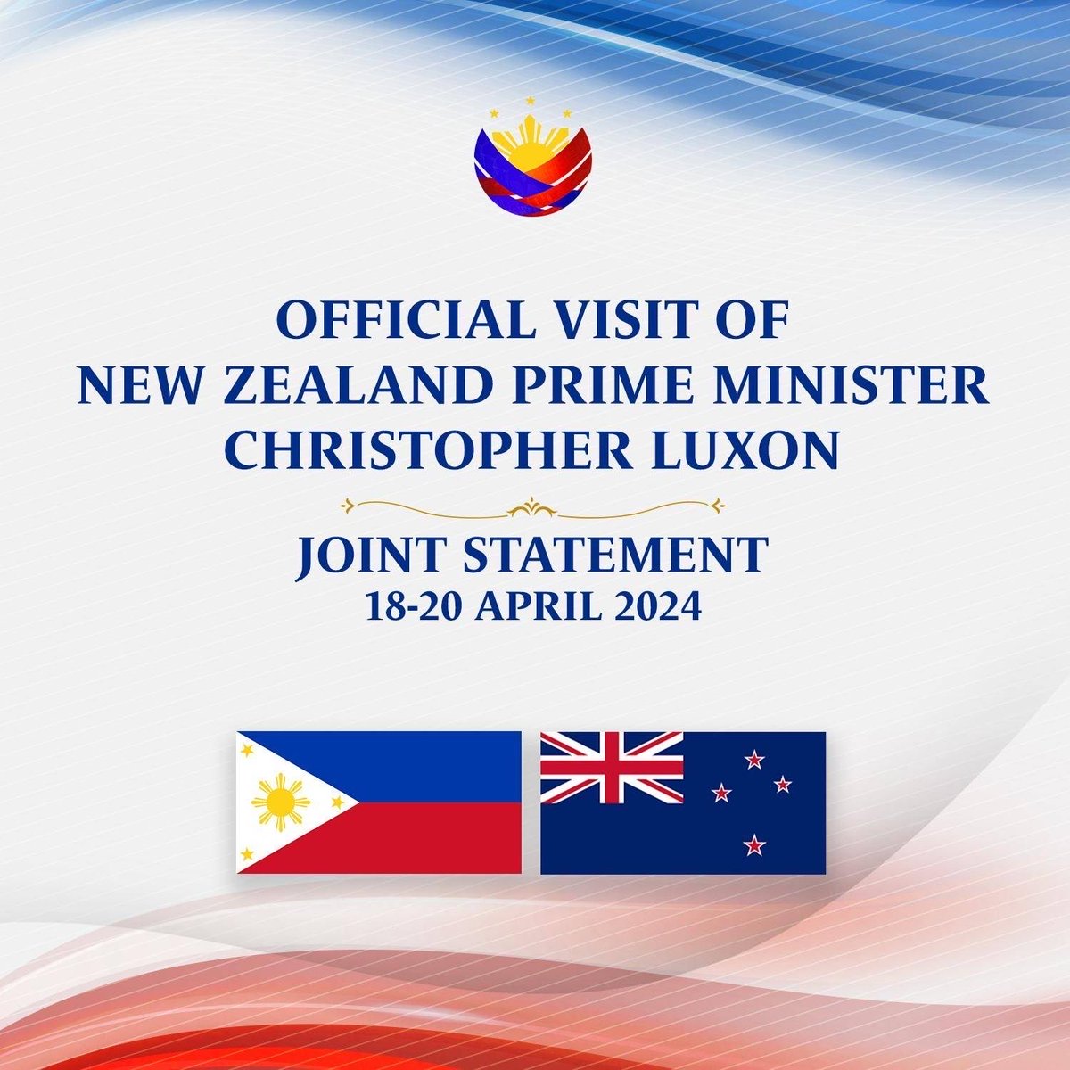 READ: Philippines-New Zealand Joint Statement pco.gov.ph/Joint-Statemen…