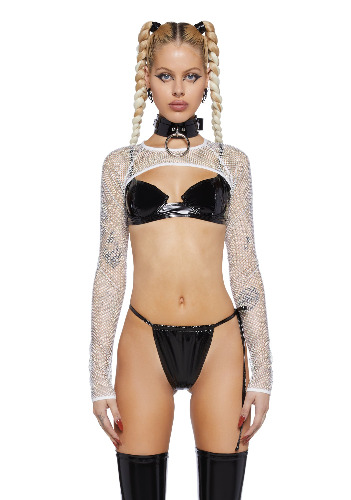 I just received Mayhem Mindset Fishnet Shrug - White | Small from Anonymous via Throne. Thank you! https://t