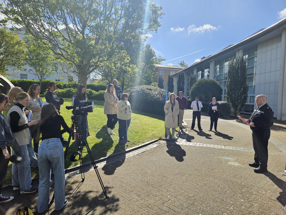 Journalism at UoG tweet media