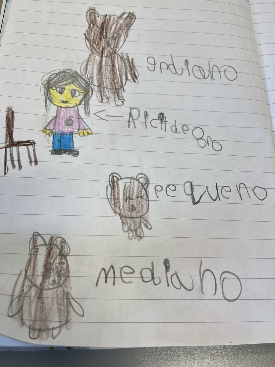 P2/3 listened to a classic fairytale in Spanish and then learned some new words. Can you guess the story? <a href="/1plus2_WLC/">1+2 WLC</a> <a href="/wl_literacy/">WL Literacy</a>
