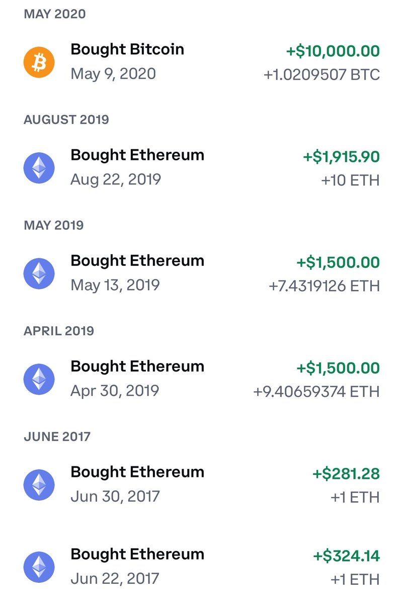 I dusted off my old <a href="/coinbase/">Coinbase 🛡️</a> account to buy my favorite coin yesterday and this brought back so many memories.  The onboarding experience is fraught with so much friction and anxiety.  The leap of faith we all take to be here, to be early, for riches that may or may not be here.