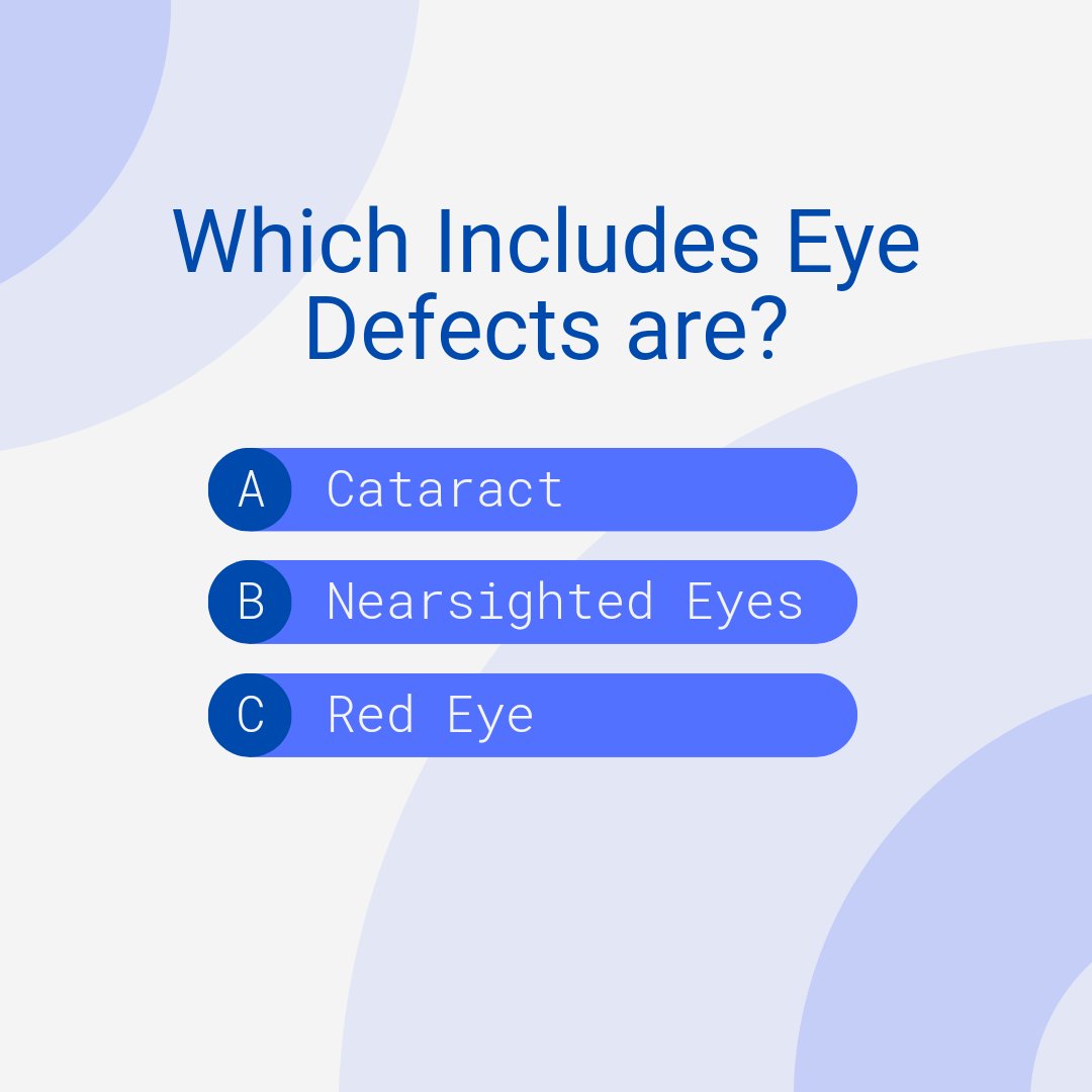 health1571071's tweet image. Eye defects can affect how we see the world. Some common ones are nearsightedness (blurry distance vision), farsightedness (blurry near vision), and astigmatism (distorted vision).#EyeHealthAwareness