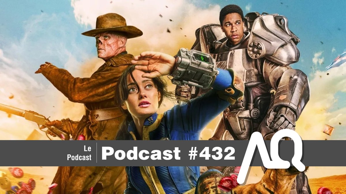 🎮Podcast #432🎮
Notre avis sur la série Fallout, sans spoiler, avec Karl Bourdages du podcast Kbsf Knowingbettersinceforever.

🎧open.spotify.com/episode/2jqk2r…

#arcadeqc #arcadequebec #balado #quebec #podcast #jeu #jeuvideo #ckrl #FalloutPrime #Fallout