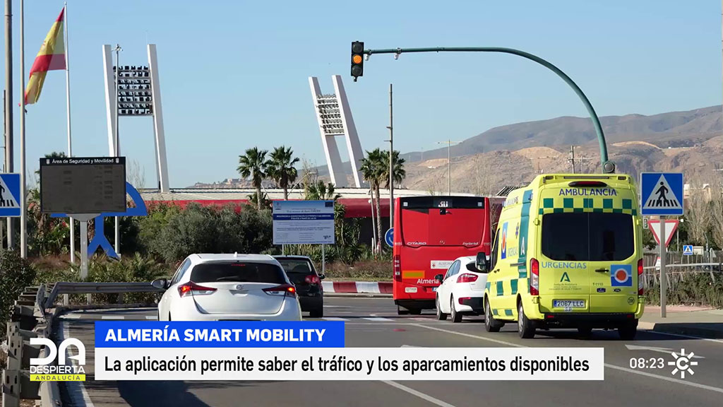 Almería estrena una novedosa aplicación para facilitar la circulación y encontrar aparcamiento 🌐 csur.red/34Np50RiSa2