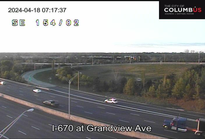 🚧HAZMAT RESPONSE, 1601 McKinley Ave. 
Ramps from I-70 in both directions to W. Broad St. CLOSED
Ramps from I-670 in both directions to Grandview Ave. CLOSED
McKinley Ave. CLOSED between Central Ave. and Grandview Ave.