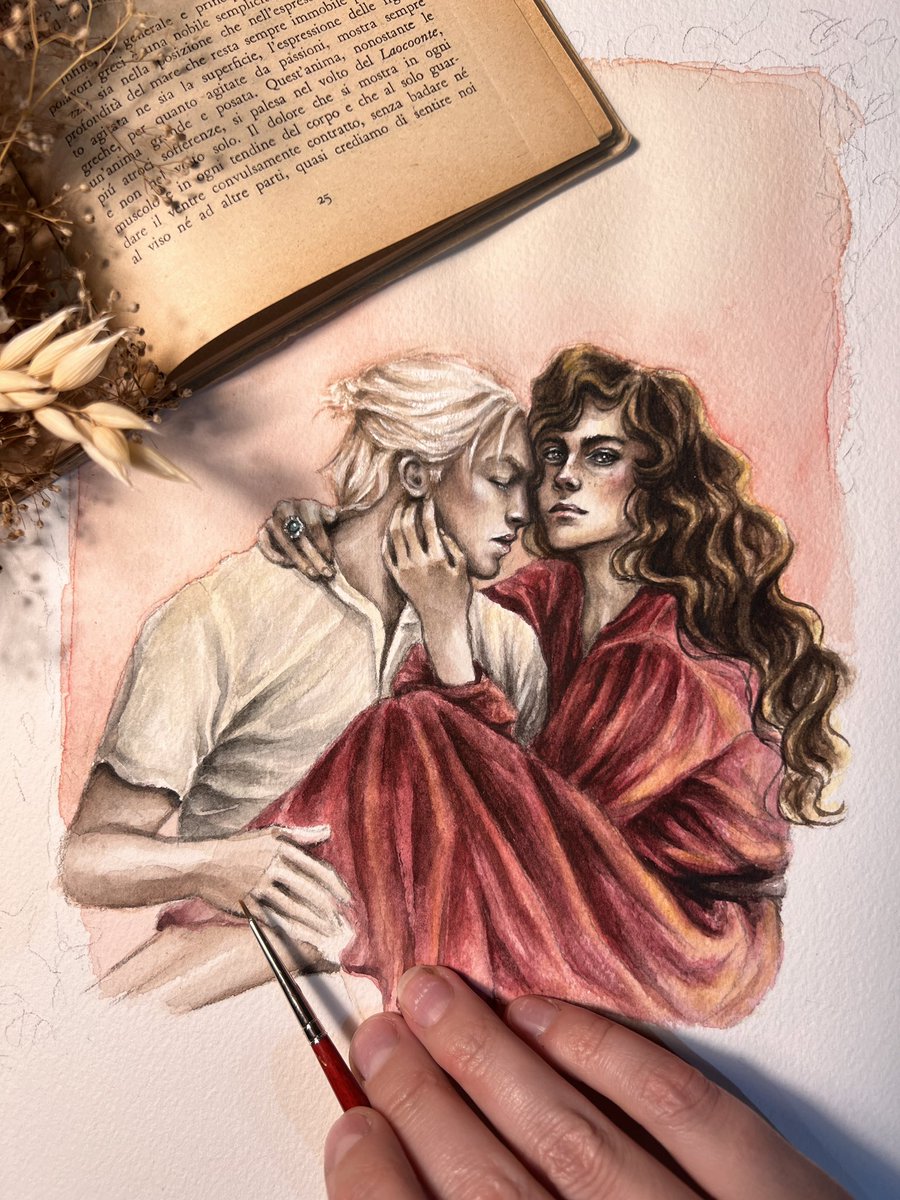 Todays progress ✨

#dramione #dhr #HermioneGranger #DracoMalfoy #fanfic