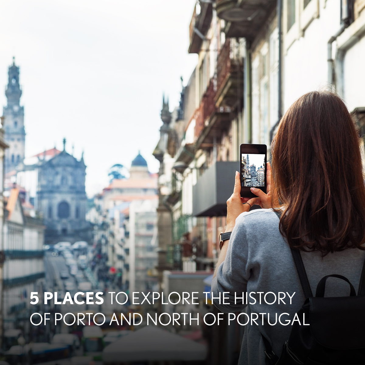 Take advantage of International Day for Monuments and Sites to get some ideas for your itinerary through our region: 📍Clérigos Tower 📍Quinta do Castelo 📍Ducal Palace 📍Távoras Palace 📍Sanctuary of Nossa Senhora dos Remédios #visitportoandnorth