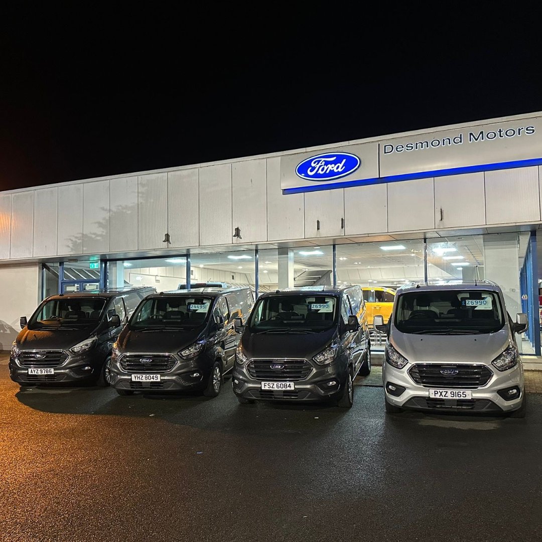 Our Omagh branch is your official one-stop-shop! With Cars for less than £189 a month, vans from £235 a month and a Value service from £129. Not to mention our incredible team on hand to help! 028 8288 8888 📞