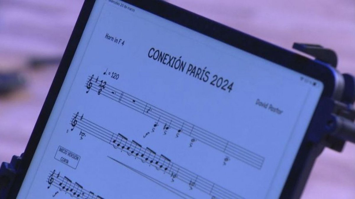 🎼'Conexión París 2024' es una fanfarria creada por David Pastor e interpretada por la Orquesta y Coro RTVE (@ocrtve) que se escuchará en todos los programas sobre los Juegos Olímpicos de RTVE, del 26 de julio al 11 de agosto.

rtve.es/n/16066147