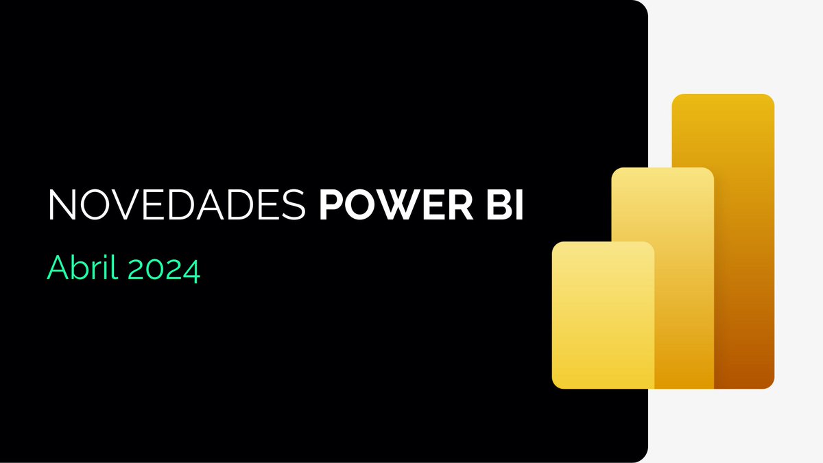La actualización de abril de #PowerBi llega cargada de novedades que te permitirán llevar tu análisis un paso más allá. Incluye mejoras y correcciones para ofrecerte la mejor experiencia de análisis posible.

Descubre lo que Power Bi puede ofrecerte! aelis.es/power-bi-versi…
