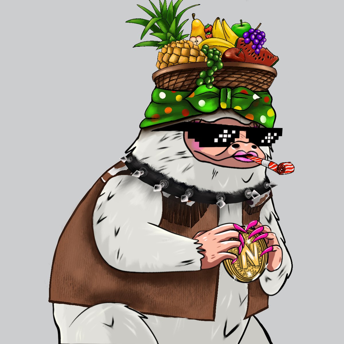 Summertime is coming in, no better time to have a Niffler with matching vibes!

#AptosNiffler #NFTCommunity #AptosEcosystem